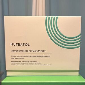 NUTRAFOL WOMENS BALANCE HAIR GROWTH PACK NEW IN SEALED BOX